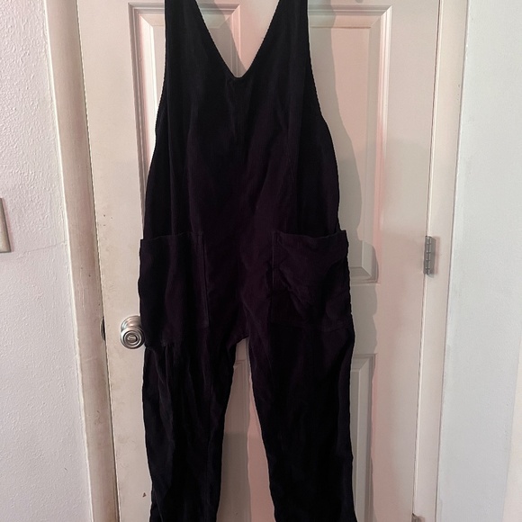 Corduroy High Roller Jumpsuit - Picture 1 of 4